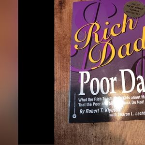 📚Rich Dad Poor Dad by Robert Kiyosaki #1 Bestseller